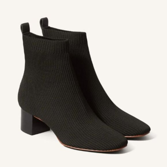 Everlane Women's Black The Glove Boots Size 6 - Picture 2 of 11